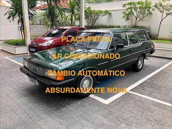 CHEVROLET CARAVAN 4.1 COMODORO SL/E 12V ÁLCOOL 2P MANUAL